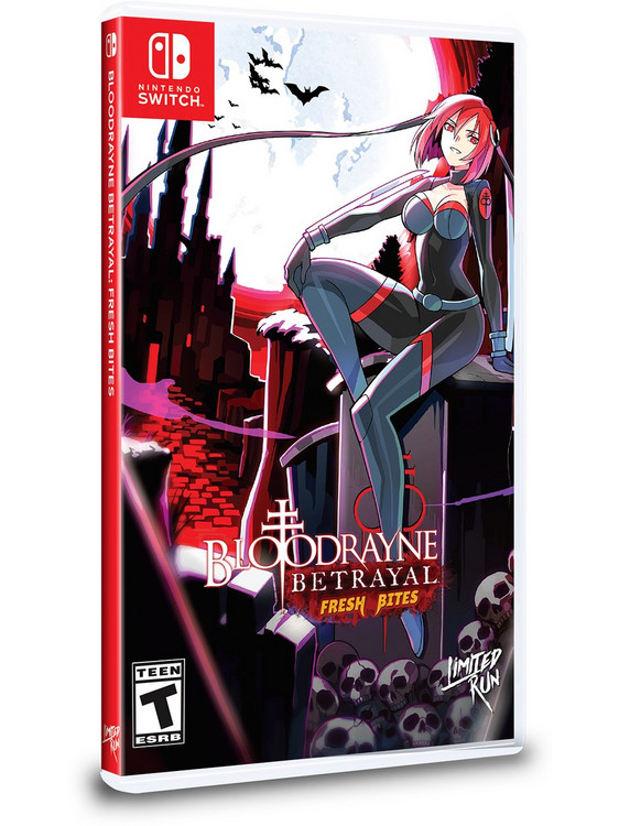 BloodRayne Betrayal Fresh Bites Nintendo Switch