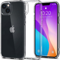 Spigen Ultra Hybrid Back Cover Crystal Clear (iPhone 14)