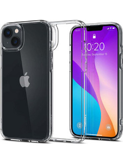 Spigen Ultra Hybrid Back Cover Crystal Clear (iPhone 14)