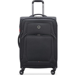 Delsey Optimax Βαλίτσα Μεγάλη 80.5x51x33.5cm με 4 Ρόδες Μαύρη