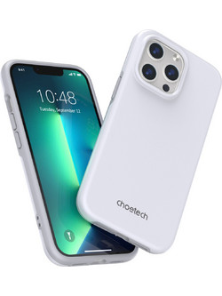 Choetech MFM Anti-drop Back Cover White (iPhone 13 Pro)