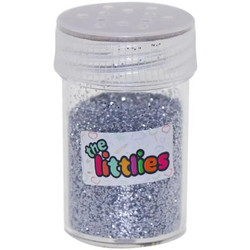 The Littlies Glitter Σκόνη 8gr, 1τμχ (0646115) Ασημί