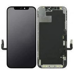 Οθόνη Κινητού και Μηχανισμός Αφής OEM for iPhone 12/12 Pro Με Μηχανισμό Αφής και Πλαίσιο Black