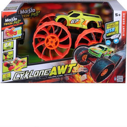 Maisto Tech Cyclone AWT Τηλεκατευθυνόμενο Τζιπ Off Road 4WD Κίτρινο 81796