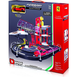 Bburago Ferrari R&P Racing Garage 18/30197