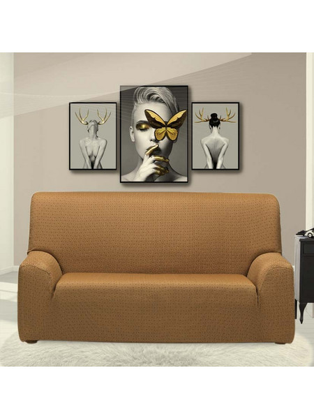 Κάλυμμα σαλονιού Διθέσιο 130cm-180cm Sabrina Beige SBHOME