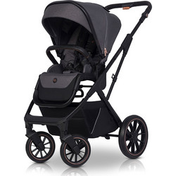 Cavoe Shine French Καρότσι Μωρού Grey