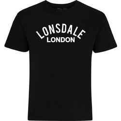 Lonsdale Bradfield Μαύρο 113808-Black