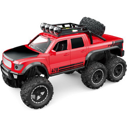Blue Toys Builder Jeep Friction με Ήχους & Φώτα MKO400349