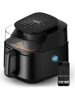 Rohnson R-2838 Air Fryer 5.5lt με Wi-Fi