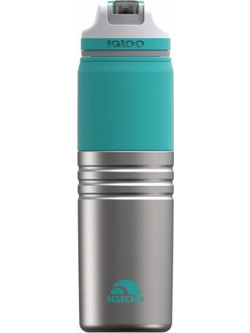 Igloo Swift Stainless Steel Aqua 41460 710ml