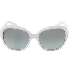 Vogue VO2871S 2795/11 Γυναικεία Γυαλιά Ηλίου Oversized Κοκάλινα Λευκά με Μαύρο Φακό