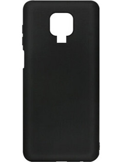 ΘΗΚΗ XIAOMI REDMI NOTE 9S 6.67" NEMO ΜΑΤΤ SOFT SILICON TPU ΜΑΥΡΟ