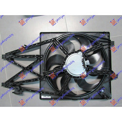 Βεντιλατερ Ψυγειου Κομπλε 1.4 Βενζινη (370mm) (400W) (MAHLE Behr Premium LINE) Alfa Romeo Giulietta 10- - 100006440