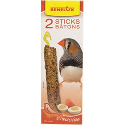 Benelux Sticks Paradise Birds with Egg 55gr 2τμχ