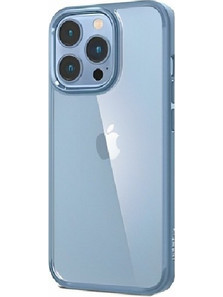 DEVIA GLIMMER SERIES MAGSAFE CASE SIERRA IPHONE 14 PRO - BLUE