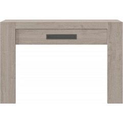 Boston κονσόλα 121x40x80εκ. Light Grey Oak