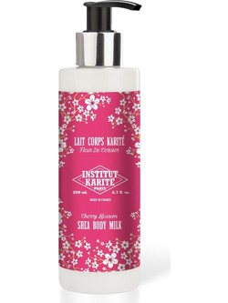 Institut Karite Shea Cherry Blossom Ενυδατική Κρέμα Σώματος 200ml