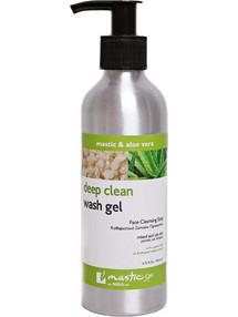 Mastic Spa Deep Clean Face Wash Ενυδατικό Gel Καθαρισμού Προσώπου 200ml