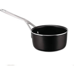Alessi AJM105 Pots & Pans Κατσαρόλα Γάλακτος Αλουμινίου Αντικολλητική Επίστρωση 16cm 2lt