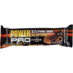 Naturetech Power Pro Protein Isolate Bar Chocolate Fudge 80gr