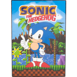 FIZZ Φως Διακοσμητικό Sonic Poster Light 2171