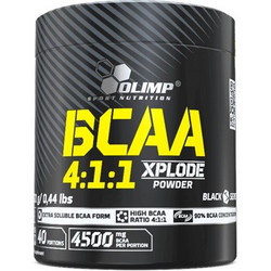 Olimp BCAA Xplode 4:1:1 Fruit Punch 200gr