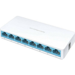 Mercusys MS108 V3 Unmanaged L2 Switch με 8 Θύρες Ethernet 100Mbps