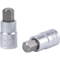 Tactix 361347 Καρυδάκι με Μύτη Allen CR-V 1/2, 19mm