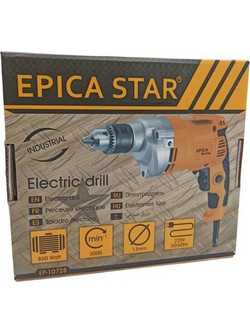 Epica Star EP-10728 Κρουστικό Δράπανο 13mm 850W