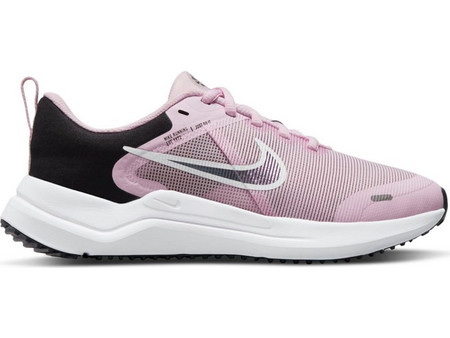 Nike Downshifter 12 Παιδικά Αθλητικά Παπούτσια για Τρέξιμο Ροζ DM4194-600