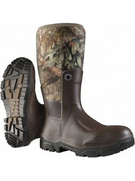 Dunlop Snugboot Wildlander Γαλότσες Εργασίας Γονάτου Χακί