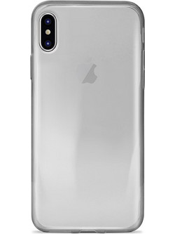 Puro Ultra Slim Nude Back Case 0.3 Transparent (iPhone Xs Max)