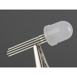RGB Diffused Common Anode 5mm LED
