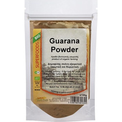 HEALTH TRADE GUARANA POWDER BIO 100GR