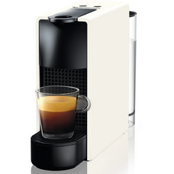 Nespresso Essenza Mini Καφετιέρα Espresso για Kάψουλες Nespresso 19bar Pure White