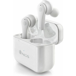 NGS Artica Bloom Ακουστικά Bluetooth In Ear White