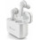 NGS Artica Bloom Ακουστικά Bluetooth In Ear White