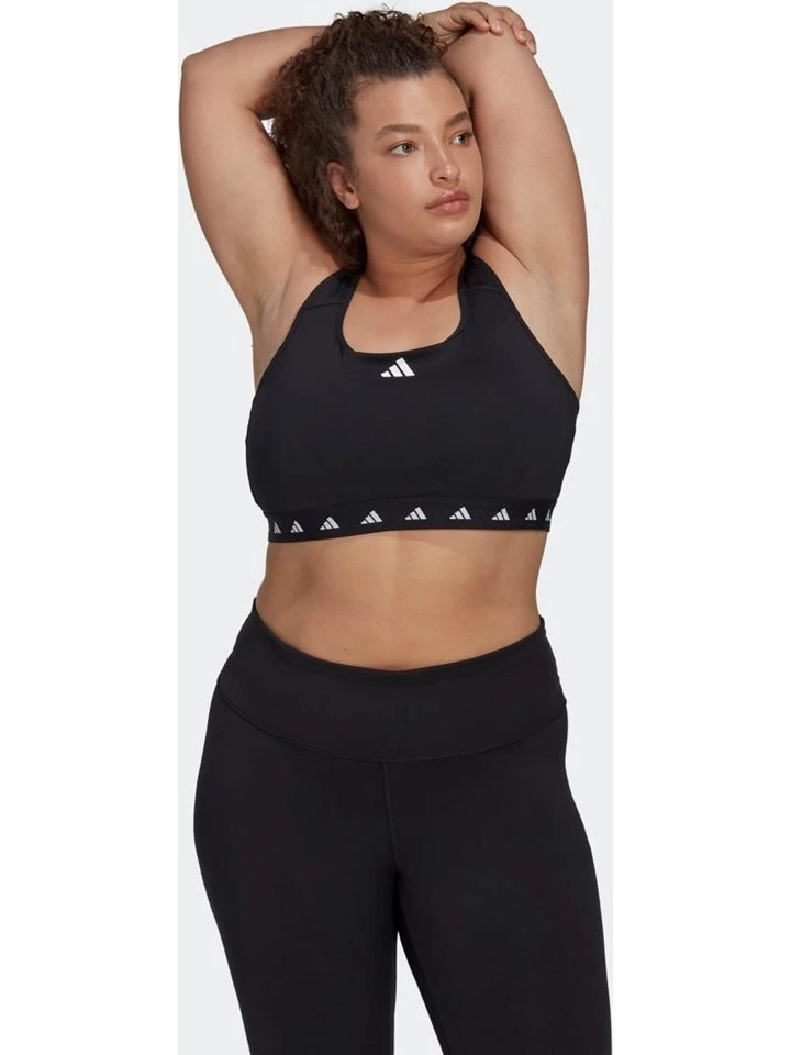 Adidas Powerreact Training Medium-Support Techfit Bra - HN7278