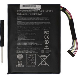 Μπαταρία tablet για Asus C21-EP101 Eee Pad Transformer TR101 7.4V 4000mAh Li-Polymer OEM