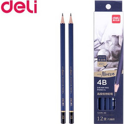 DELI ΜΟΛΥΒΙ ΣΧΕΔΙΟΥ 4B ARTE NUEVO ΜΠΛΕ