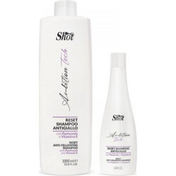 Σαμπουάν κατά του κιτρινίσματος Reset Shampoo Anti-Giallo - Ambition Tech SHOT