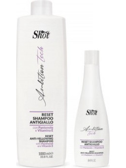 Σαμπουάν κατά του κιτρινίσματος Reset Shampoo Anti-Giallo - Ambition Tech SHOT