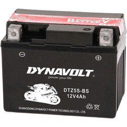 Dynavolt Μπαταρία Μοτοσυκλέτας DTZ5S-BS 4Ah