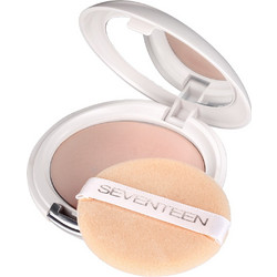 Seventeen Natural Silky 2 Natural Compact Pressed Powder 12gr