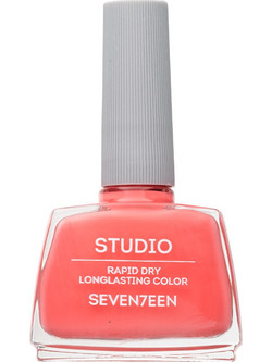 Seventeen Studio Rapid Dry Lasting Color 161 Gloss Βερνίκι Νυχιών Μακράς Διαρκείας 12ml