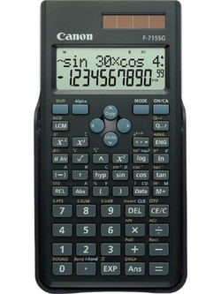 Canon F-715SG Black