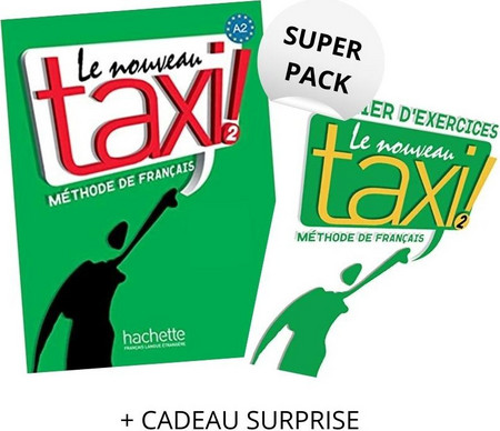 LE NOUVEAU TAXI! 2 SUPER PACK (LIVRE + CAHIER + CADEAU SURPRISE)