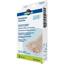 Master Aid Foot Care Προστατευτικά Επιθέματα για Φουσκάλες στα Δάχτυλα 5τμχ