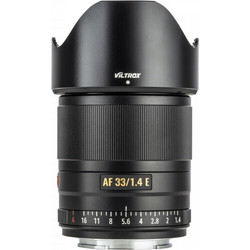 Viltrox AF 33mm f/1.4 E Sony E